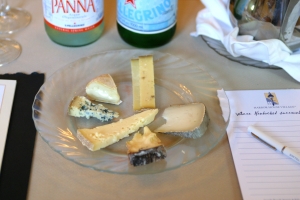 Cheese seminar at the Nantucket Food and Wine Festival